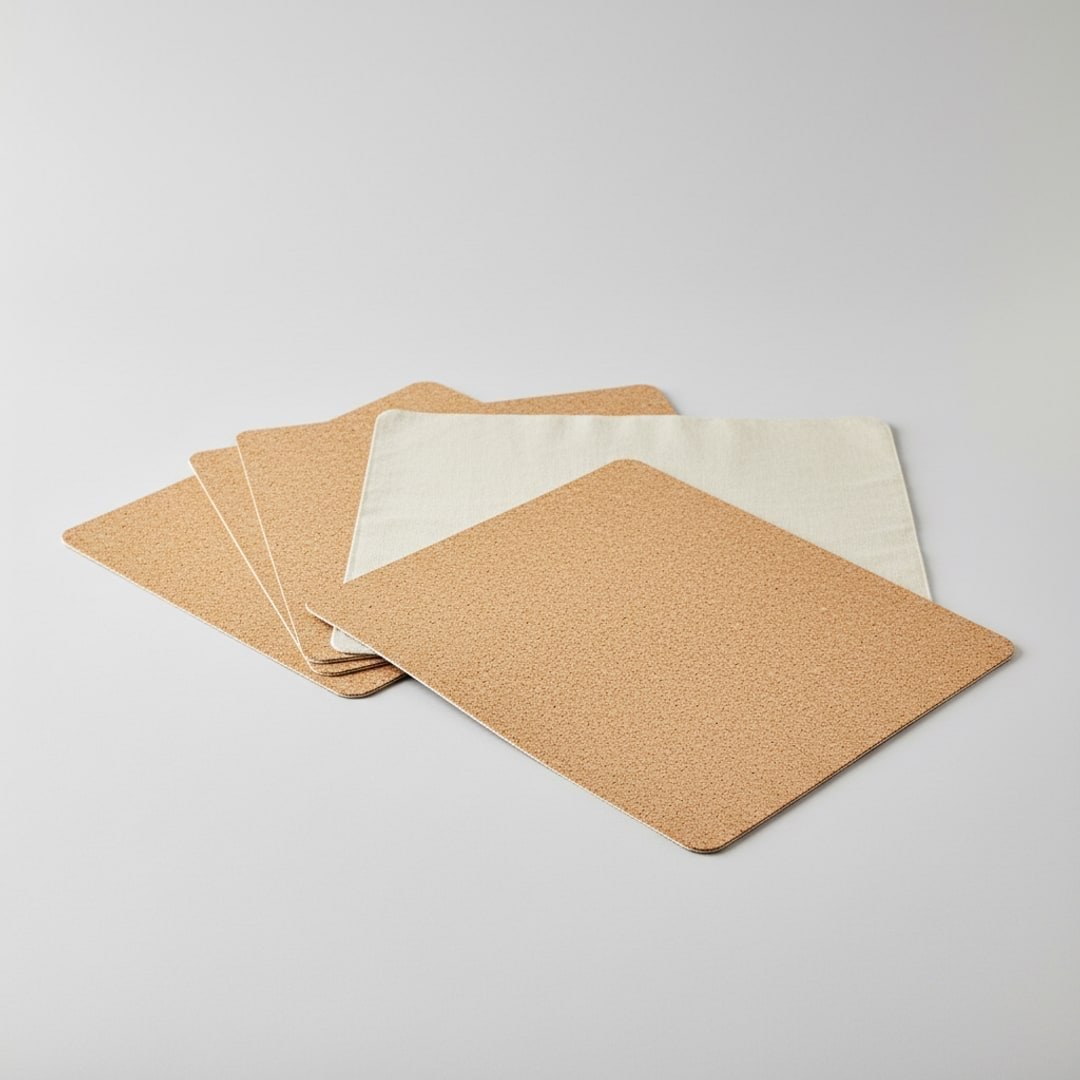 Cork-Backed Placemat Set of 4 — Cedar Kitchen