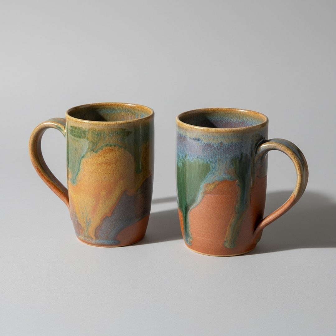 Stoneware Mug, Set of 2 — Cedar Kitchen
