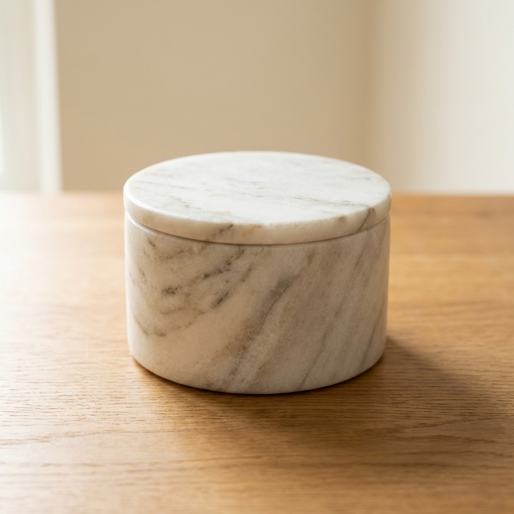 Skål sæt 4 stk, kontur-design — Cedar Kitchen
