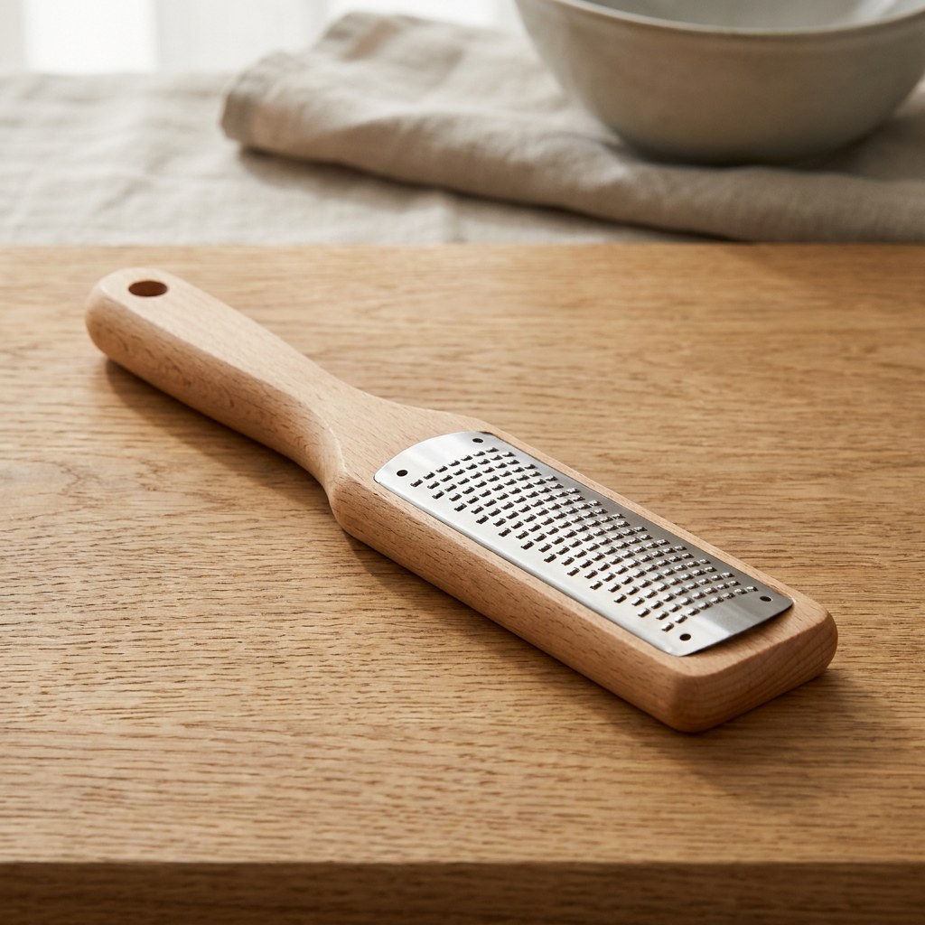 Smørskål i naturlig marmor med låg, Ø 12 cm — Cedar Kitchen