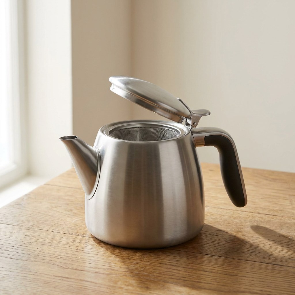Krydderikværn i sort marmor med stålkværn, 18 cm — Cedar Kitchen