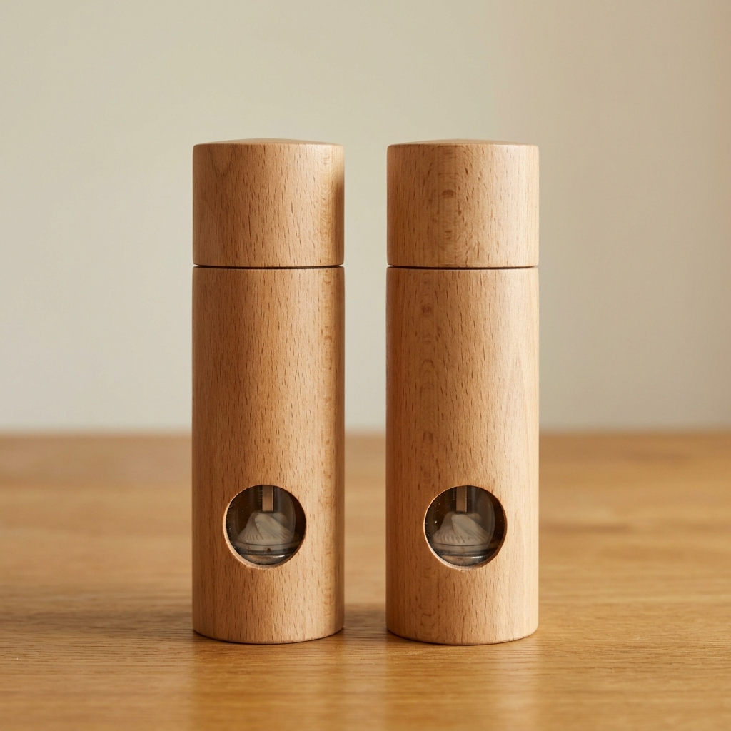 Opvaskebørste med sisalhår og bøgetræsskaft — Cedar Kitchen