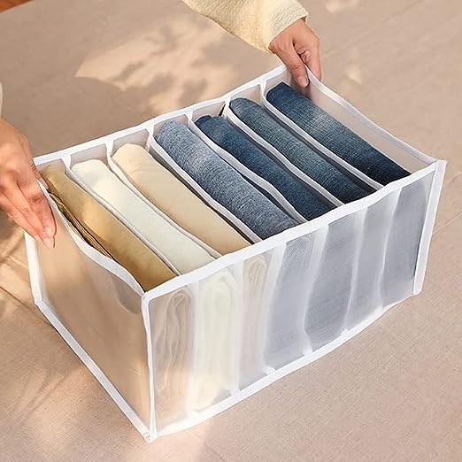 360 Degree Rotating 4 Layer Organizer Box with Mirror — Cedar Kitchen